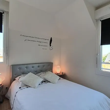 아파트 Le Clos Normandy *