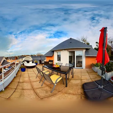 아파트 Le Clos Normandy 뚜끄