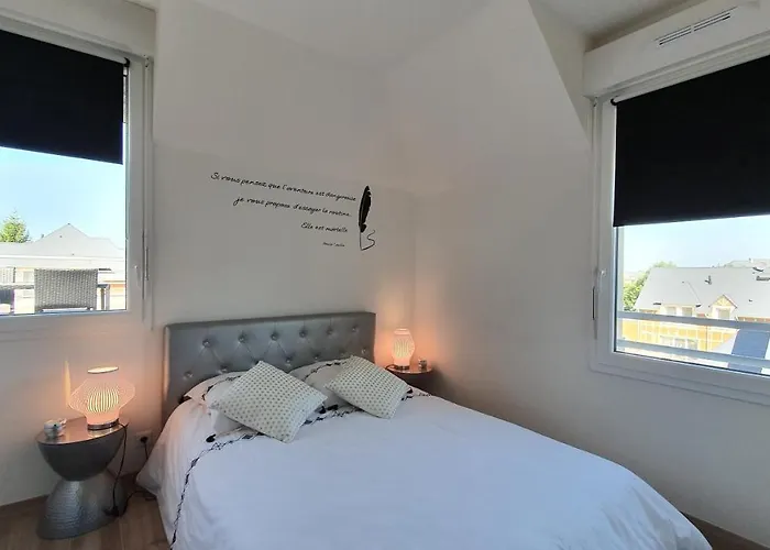 アパート Le Clos Normandy *