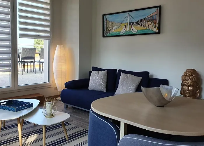 Le Clos Normandy Lejlighed Touques