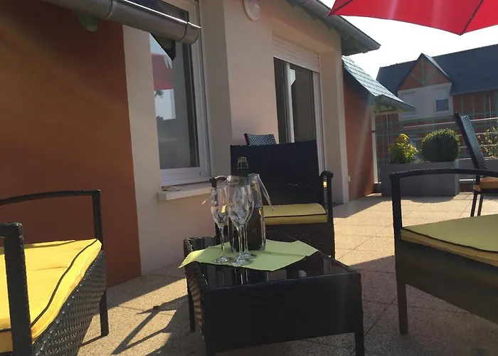 Lejlighed Le Clos Normandy Touques