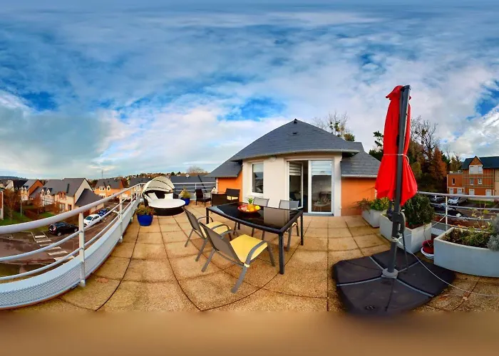 Lejlighed Le Clos Normandy Touques